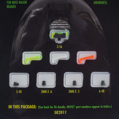 Hiviz - волоконно-оптичний мушкет Spark III для дробовиків - SK2011