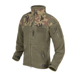 Helikon - Толстовка флісова Infantry - Olive Green/PL Woodland - BL-INF-HF-18