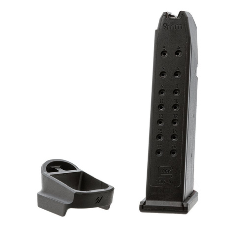 Strike Industries - Магнітна гільза для Glock G19 - SI-G-MAGSLEEVE-19