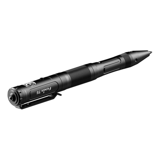 Fenix - Тактична EDC ручка - чорна - T6 чорна