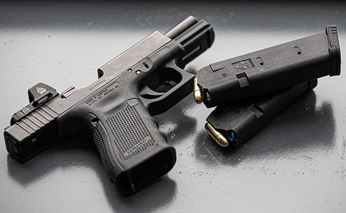 UTG - Полімерний магазин для пістолета Glock - 9х19 мм - 15 набоїв - RBT-GL915
