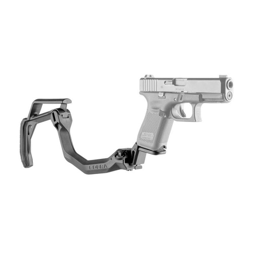 FAB Defence - Складана ложа Cobra для пістолета Glock - чорна - FX-COBRA