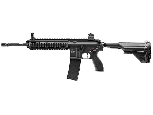 Umarex - карабін RAM під гумові кулі T4E HK416 D Full-Auto кал. .43 - 2.4754X