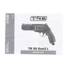 Umarex - Револьвер RAM T4E TR 50L Gen 2 - калібр .50 - CO₂ - чорний - 2.4059X