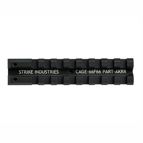 Strike Industries - Прицільна планка для АК - чорна - SI-AKRR