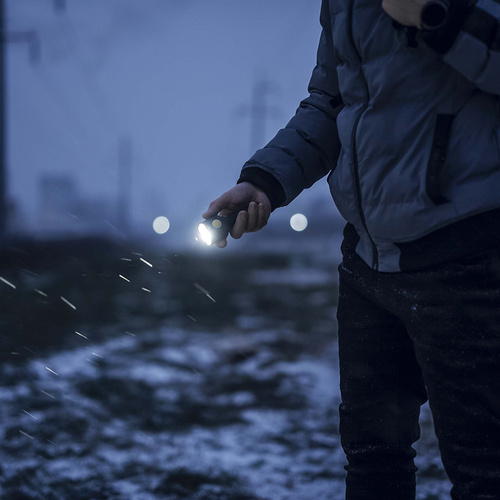 Armytek - Ліхтар світлодіодний Bear WRG - Магнітний зарядний пристрій - 1500 лм - 510 м - Чорний - F09901C