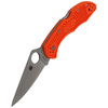 Складаний ніж Spyderco - Delica® 4 FRN Flat Ground Orange - C11FPOR