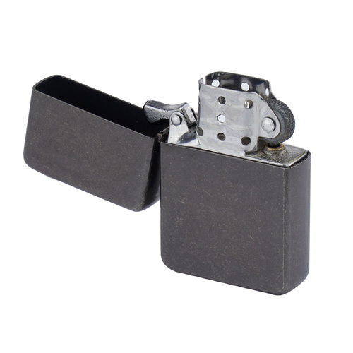 Tasman - Запальничка бензинова - Античне срібло - Q310009