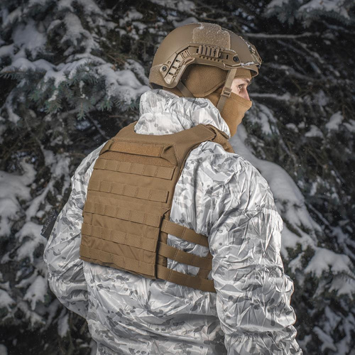 M-Tac - Тактичний розвантажувальний жилет з кірасою QRS - Coyote - 10156005.