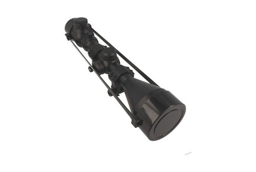 Приціл Lensolux - 2.5-10x56E 4 Red-Dot з кріпленням - 19314
