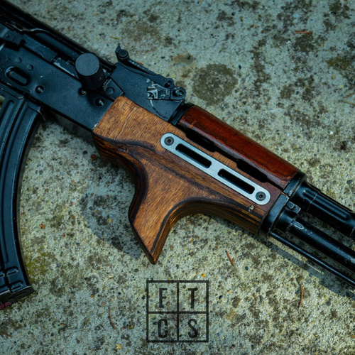 FTCS - кастомна рукоятка для АК Мод 7 - M-LOK - Short Forward Curved - №2