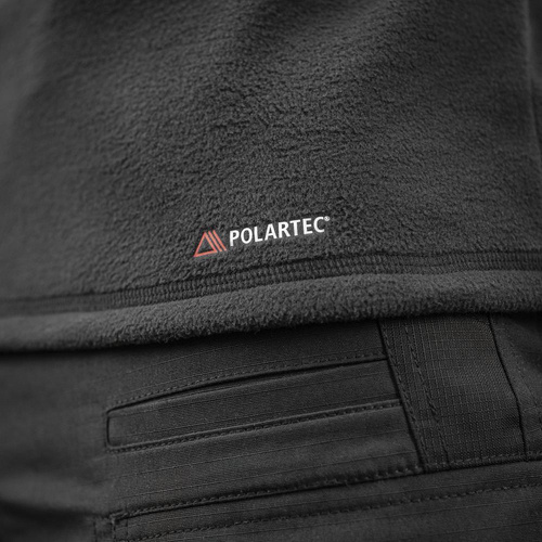 M-Tac - Тактичний світшот Delta Polartec Raglan - чорний - 70022002