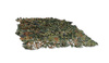 Mil-Tec - Маскувальна сітка - 3 x 1,1 м - Flecktarn - 14461021