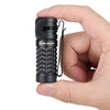 Olight - Світлодіодний кутовий ліхтар / налобний ліхтар з аксесуарами Perun Mini Kit - 1000 люмен - Чорний