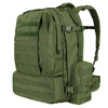 Condor - Рюкзак тактичний 3-Day Assault Pack - 50 L - Зелений OD - 125-001