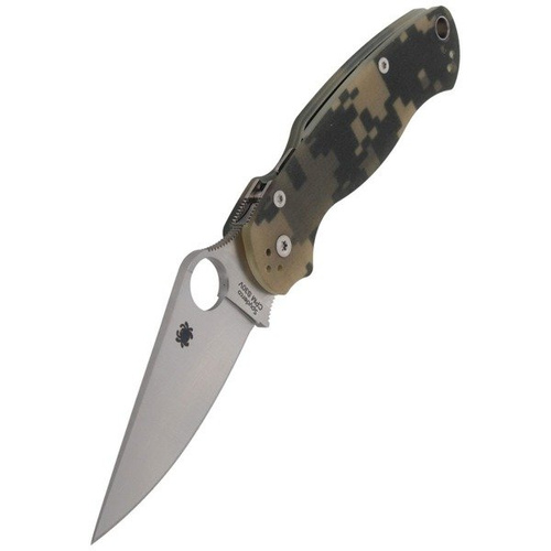 Spyderco - Складаний ніж Para Military™ 2 G-10 Digital Camo - C81GPCMO2