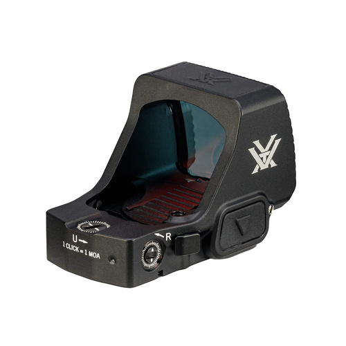 Vortex Optics - Червона точка Defender XL - 2 MOA - чорний - DFXL-MRD2