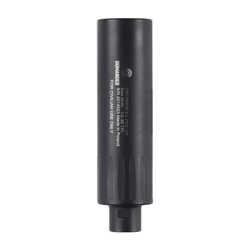 Gomander - Глушник Tactinox 9L PCC DT - 9 мм - 1/2x36 TPI 49 mm - чорний