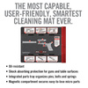 Справжній завзятий - килимок для чищення зброї Glock Smart Mat® - AVGLOCKSM