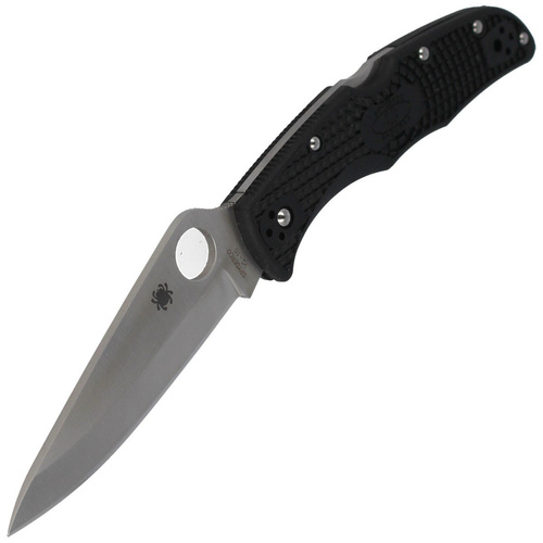 Spyderco - Складаний ніж Endura 4 - VG-10 - FRN - Чорний/Сріблястий - C10PBK