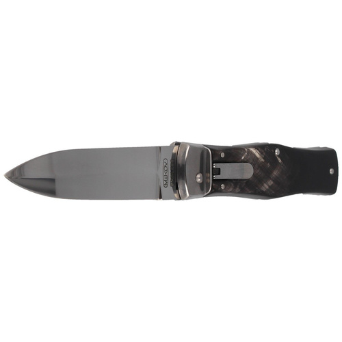 Пружинний ніж Mikov - Predator Buffalo Horn - 241-NR-1/KP