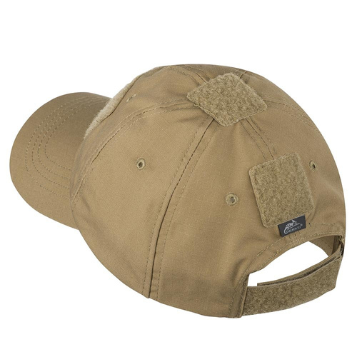Helikon - Кашкет тактичний - PolyCotton ripstop - Olive Green - CZ-BBC-PR-02 - Helikon - Czapka z daszkiem Tactical Cap - PolyCotton ripstop - Olive Green - CZ-BBC-PR-02