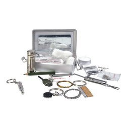 Mil-Tec - Набір для виживання - ALU BOX - 16027100