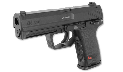 Umarex - Репліка пістолета H&amp;K USP - Металевий затвор - CO2 - 2.5561