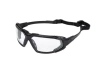 Pyramex - Захисні окуляри Highlander Clear - прозорі/чорні - PYR-41-027628