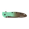 Kershaw - Складний ніж Leek EDC - Wharncliffe - запобіжник на кінчику - SpeedSafe - Mint - 1660MINT