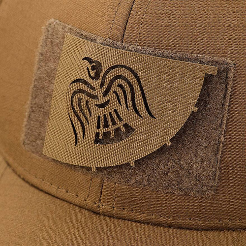 M-Tac - Нашивка Crow Banner - Cordura 500D - Laser Cut - Cut - Coyote - 51172005