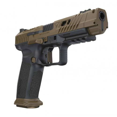 Canik - Пістолет TP9 TTI Combat - Taran Tactical Innovations - 9x19 Para - Чорний/Coyote Brown