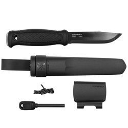 Ніж для виживання Morakniv - Garberg BlackBlade з набором для виживання - чорний - 13915