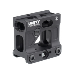 Unity Tactical - кріплення FAST Micro Footprint - Picatinny - алюмінієве - Чорний - FST-MICB