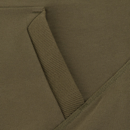 M-Tac - Жорсткий бавовняний реглан з капюшоном - Dark Olive - 51388048 - 