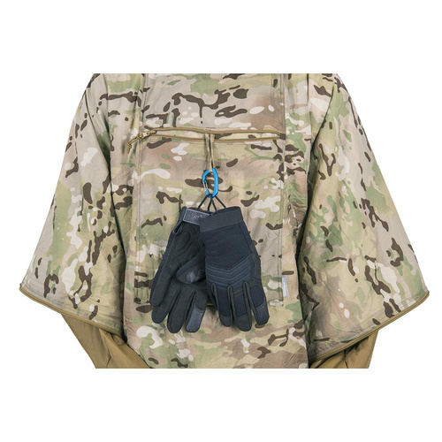Helikon - Утеплене пончо Swagman Roll® - Climashield® Apex™ - PenCott® WildWood™ - PO-SMR-NL-45