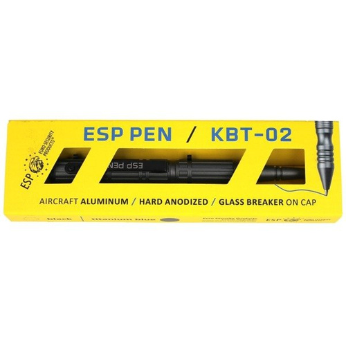 ESP - Тактична ручка - Titanium Blue - KBT-02-T