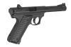 KJ Works - Репліка пістолета Ruger MK2 - CO2 - чорний - KJW-02-007674