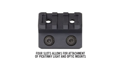 Magpul - Алюмінієва планка M-LOK® для кріплення тактичного ліхтаря RIS - MAG604-BLK
