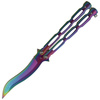 Martinez Albainox - ніж-метелик Balisong Rainbow - 36297