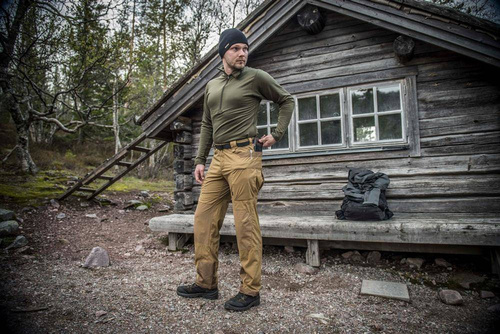 Helikon - Штани тактичні Blizzard® - Coyote - SP-BLZ-NL-11