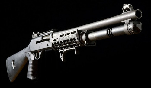 Strike Industries - Czółenko Hayl Rail M-Lok do Benelli M4 - SI-BM4-HAYL-RAIL