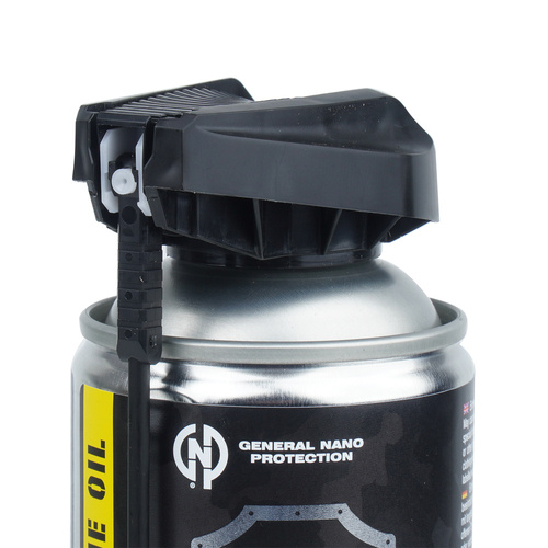 General Nano Protection - Силіконова олива Super Nano Grease для зброї - спрей - 200 мл - 502489