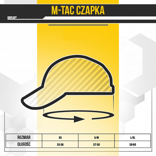 M-Tac - Бейсболка Flex - Липучка - Rip-Stop - Army Olive - 40534062
