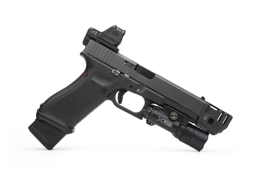 Strike Industries - Універсальне кріплення коліматора MRDS Scorpion G-SURF для Glock - SI-G-SURF-V2