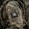 M-Tac - Jolly Roger Patch - ПВХ - Чорний - 51116802