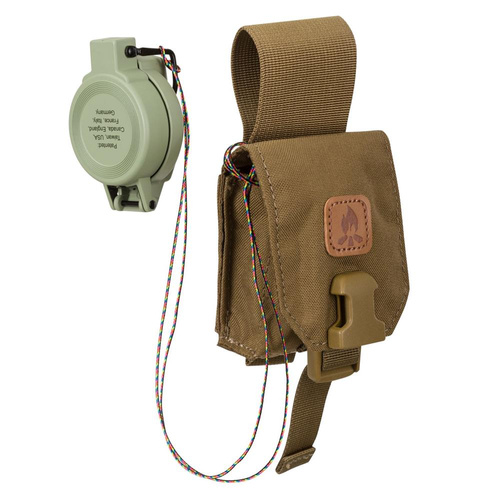 Helikon - Карман для компаса / Підсумок для виживання - Cordura - Adaptive Green - MO-O09-CD-12