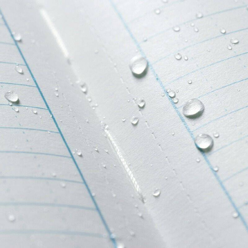 Rite in the rain - Водонепроникний блокнот уLarge Bound Book - 223 x 175 мм - 80 аркушів - жовтий - 370F-LG