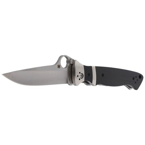 Складаний ніж Spyderco - Vallotton Sub-Hilt™ G-10 Black - C149GP