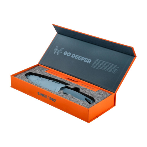 Benchmade - Тактичний ніж Undercurrent - CPM MagnaCut - синій - 18040S